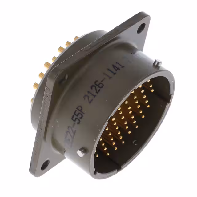 MS3112E22-55P ITT Cannon, LLC  Circular Connector Assemblies